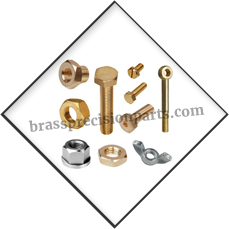 Brass Industrial Fasteners